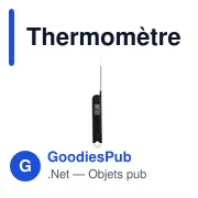 Thermomètre Jarris - Miniature 4