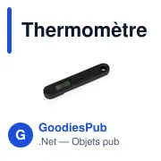 Thermomètre Jarris - Miniature 6