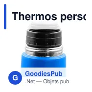 Thermos personnalisable 500 ml en acier inoxydable avec logo - Olympe - Miniature 12