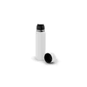 Variante blanc - Thermos personnalisable 500 ml en acier inoxydable avec logo - Olympe