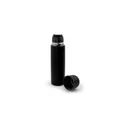 Variante noir - Thermos personnalisable 500 ml en acier inoxydable avec logo - Olympe