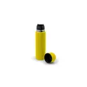 Variante jaune - Thermos personnalisable 500 ml en acier inoxydable avec logo - Olympe