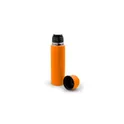 Variante orange - Thermos personnalisable 500 ml en acier inoxydable avec logo - Olympe