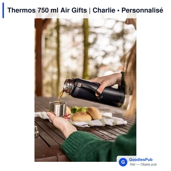 Thermos 750 ml Air Gifts | Charlie - Image 2