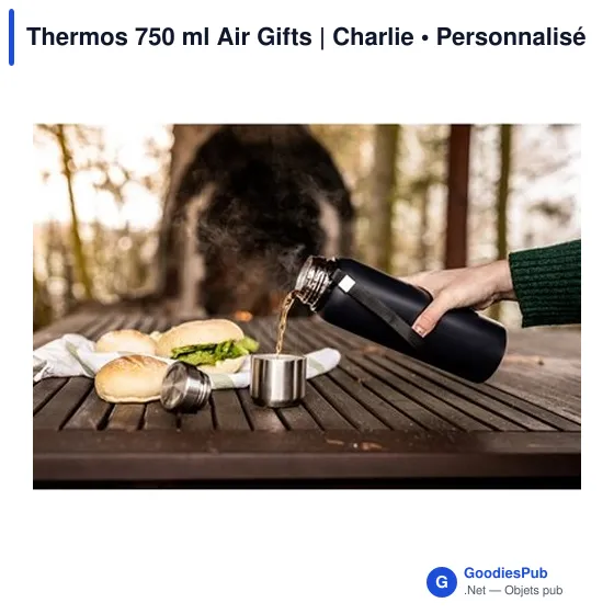 Thermos 750 ml Air Gifts | Charlie - Image 11