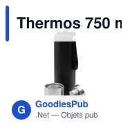 Thermos 750 ml Air Gifts | Charlie - Miniature 12