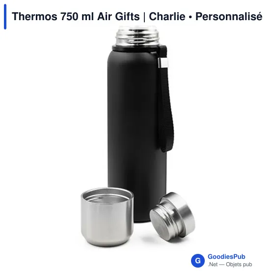 Thermos 750 ml Air Gifts | Charlie - Image 12