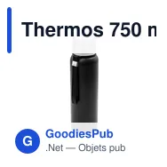 Thermos 750 ml Air Gifts | Charlie - Miniature 3
