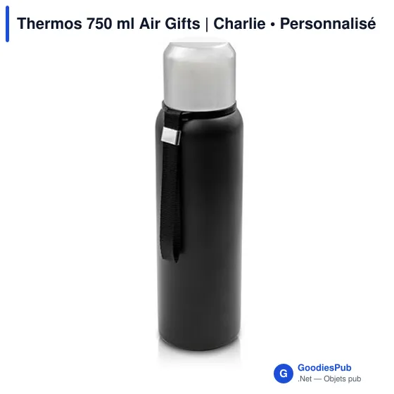 Thermos 750 ml Air Gifts | Charlie - Image 3