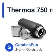 Thermos 750 ml Air Gifts | Charlie - Miniature 4