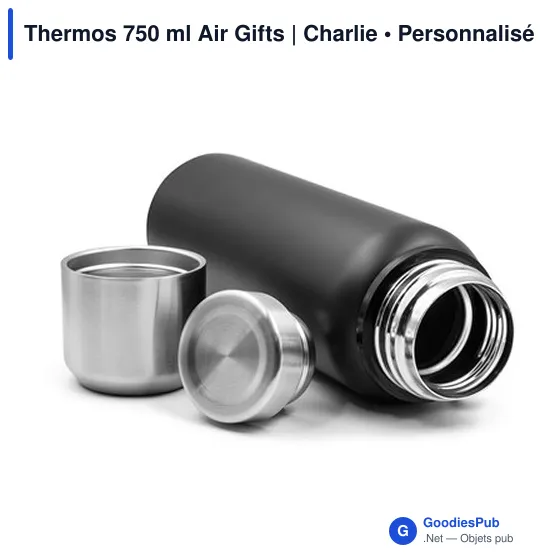 Thermos 750 ml Air Gifts | Charlie - Image 4