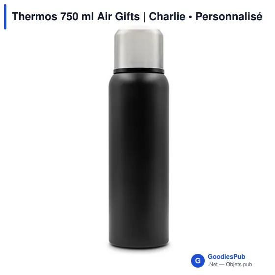 Thermos 750 ml Air Gifts | Charlie - Image 5