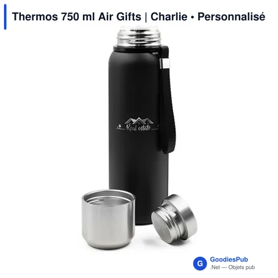 Thermos 750 ml Air Gifts | Charlie - Image 7