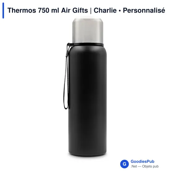 Thermos 750 ml Air Gifts | Charlie - Image 8