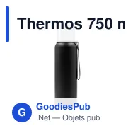 Thermos 750 ml Air Gifts | Charlie - Miniature 9