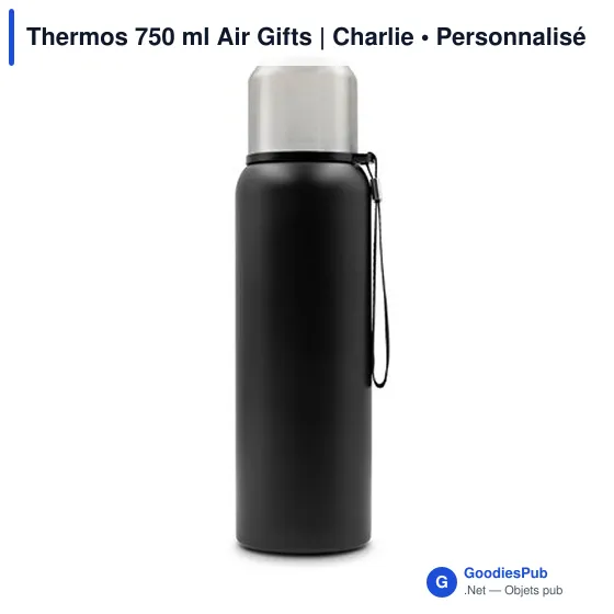 Thermos 750 ml Air Gifts | Charlie - Image 9