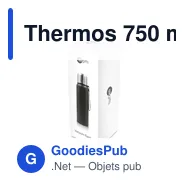 Thermos 750 ml Air Gifts | Charlie - Miniature 10