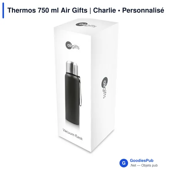 Thermos 750 ml Air Gifts | Charlie - Image 10
