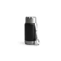 Variante Noir - Boîte repas isotherme personnalisable en inox 600 ml avec logo - Sagaform Mark