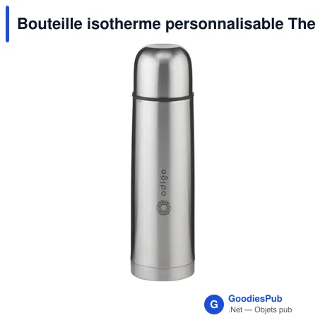 Bouteille isotherme personnalisable Thermotop Mini RCS 500 ml avec logo