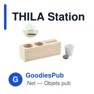 THILA Station de bureau avec graines - Miniature 1