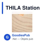 THILA Station de bureau avec graines - Miniature 2