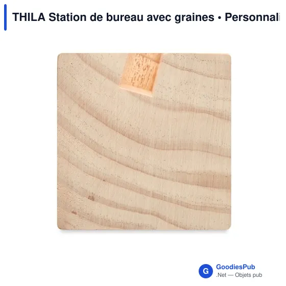 THILA Station de bureau avec graines - Image 2