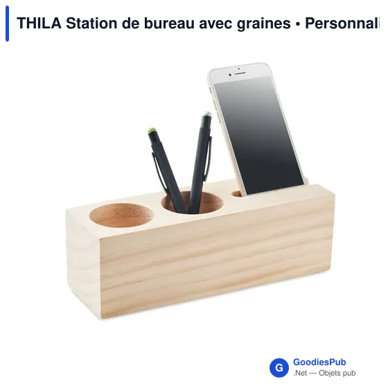 THILA Station de bureau avec graines - Image 3