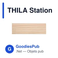THILA Station de bureau avec graines - Miniature 4