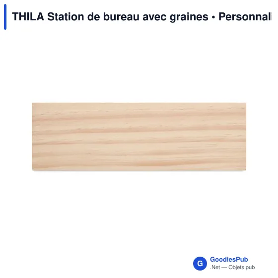 THILA Station de bureau avec graines - Image 4