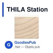 THILA Station de bureau avec graines - Miniature 5