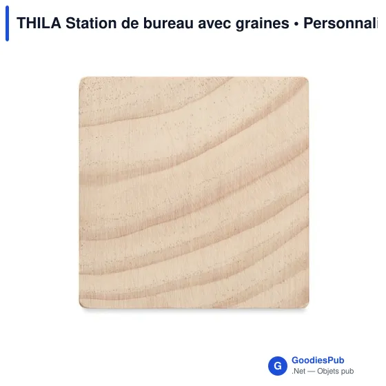 THILA Station de bureau avec graines - Image 5
