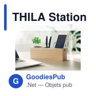 THILA Station de bureau avec graines - Miniature 6