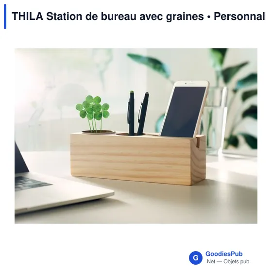 THILA Station de bureau avec graines - Image 6
