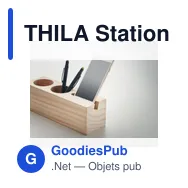 THILA Station de bureau avec graines - Miniature 7