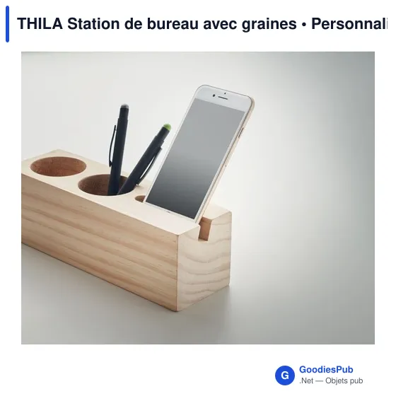 THILA Station de bureau avec graines - Image 7