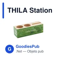 THILA Station de bureau avec graines - Miniature 8