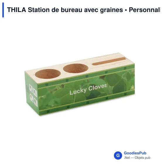 THILA Station de bureau avec graines - Image 8