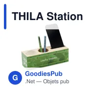 THILA Station de bureau avec graines - Miniature 9