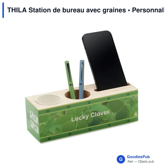 THILA Station de bureau avec graines - Image 9