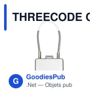 THREECODE Cadenas pour valise - Miniature 1