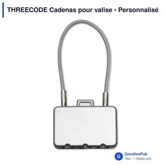 THREECODE Cadenas pour valise - Image 1