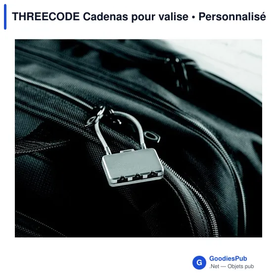 THREECODE Cadenas pour valise - Image 3