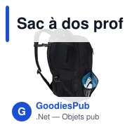 Sac à dos professionnel personnalisable Thule Accent Backpack 23 Lavec logo - Miniature 7