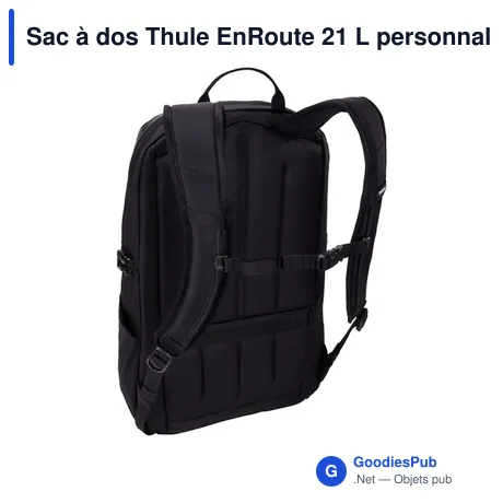 Sac à dos Thule EnRoute 21 L personnalisable avec logo