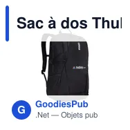 Sac à dos Thule EnRoute 21 L personnalisable avec logo - Miniature 11