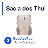 Sac à dos Thule EnRoute 21 L personnalisable avec logo - Miniature 12