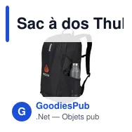 Sac à dos Thule EnRoute 21 L personnalisable avec logo - Miniature 6
