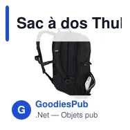 Sac à dos Thule EnRoute 21 L personnalisable avec logo - Miniature 7