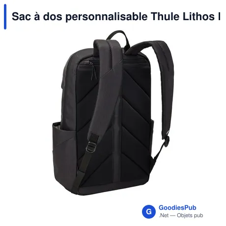 Sac à dos personnalisable Thule Lithos Backpack 20 L avec logo